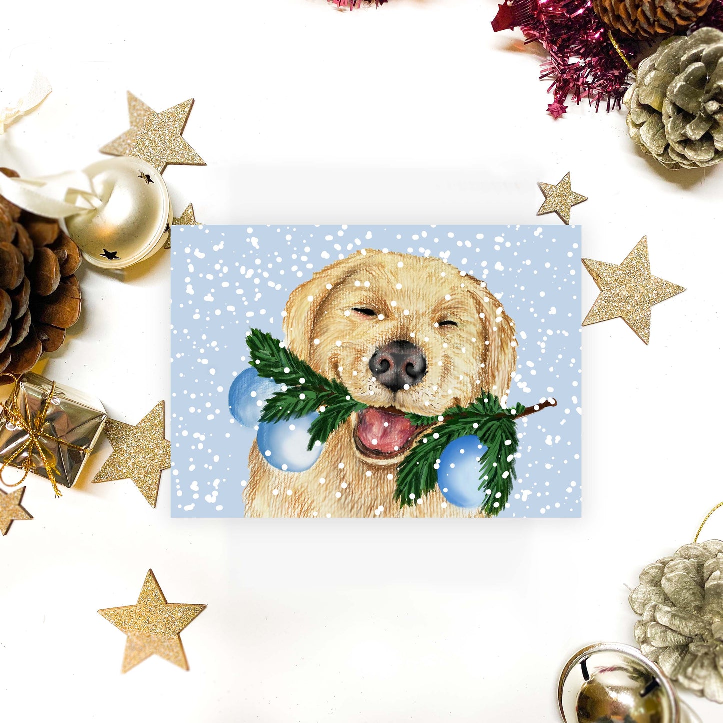 Schneeflocken Goldie