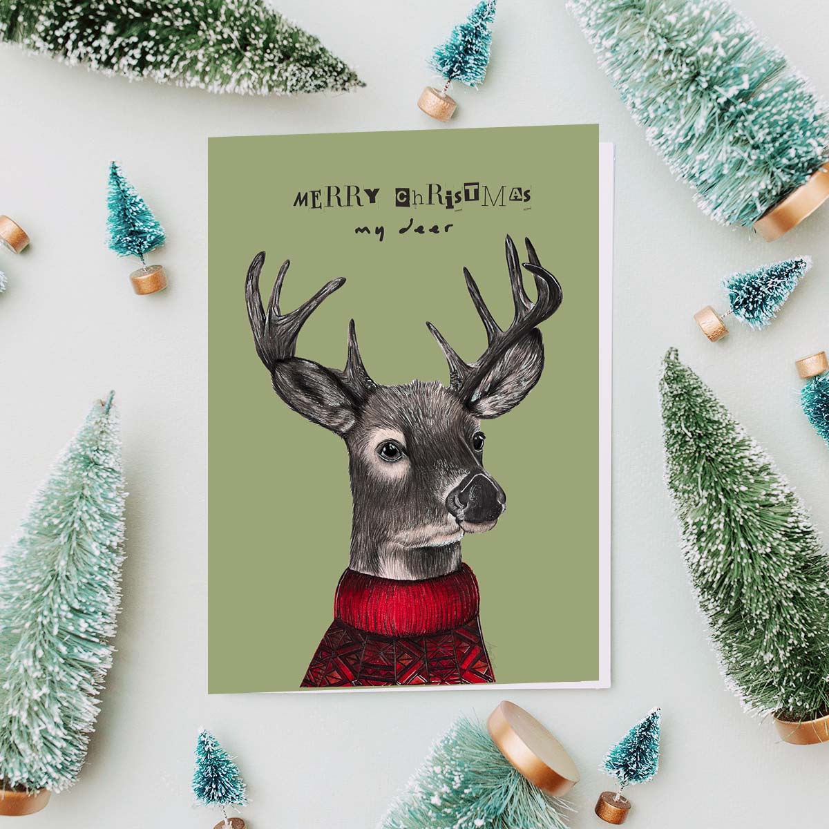 Merry Christmas My Deer