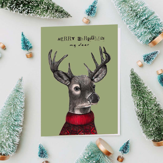 Merry Christmas My Deer
